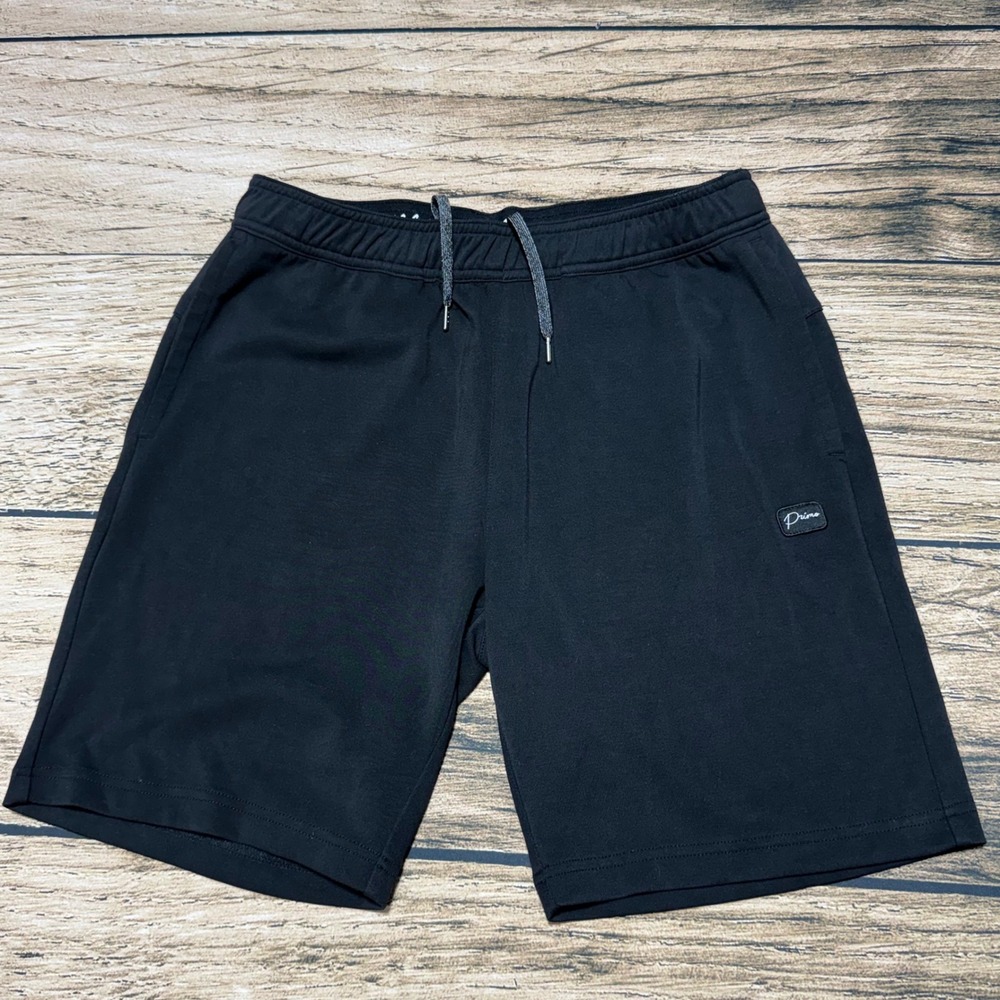 Primo Golf Shorts Men Medium Black 9" Inseam Stretch Athletic Performance Active